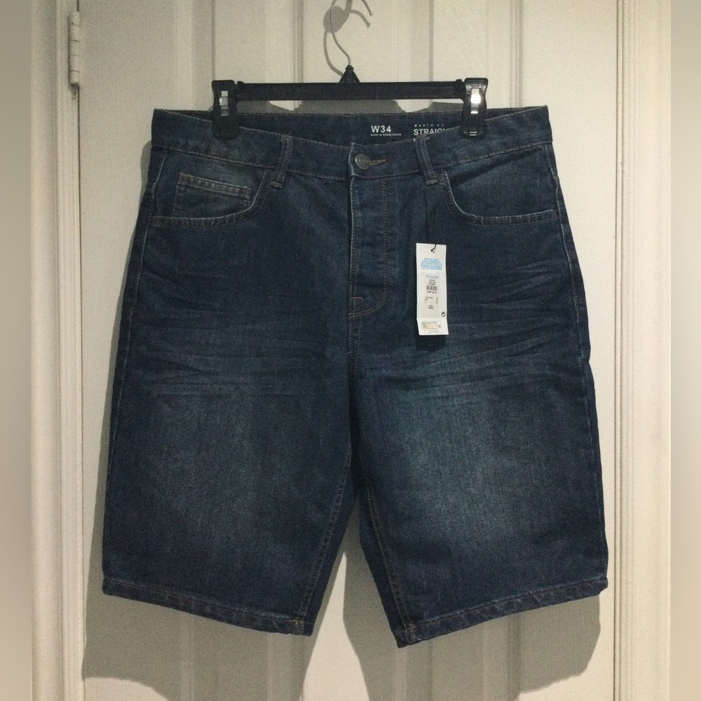 BNWT Denim Co Men’s Jean Shorts - Picture 6 of 11